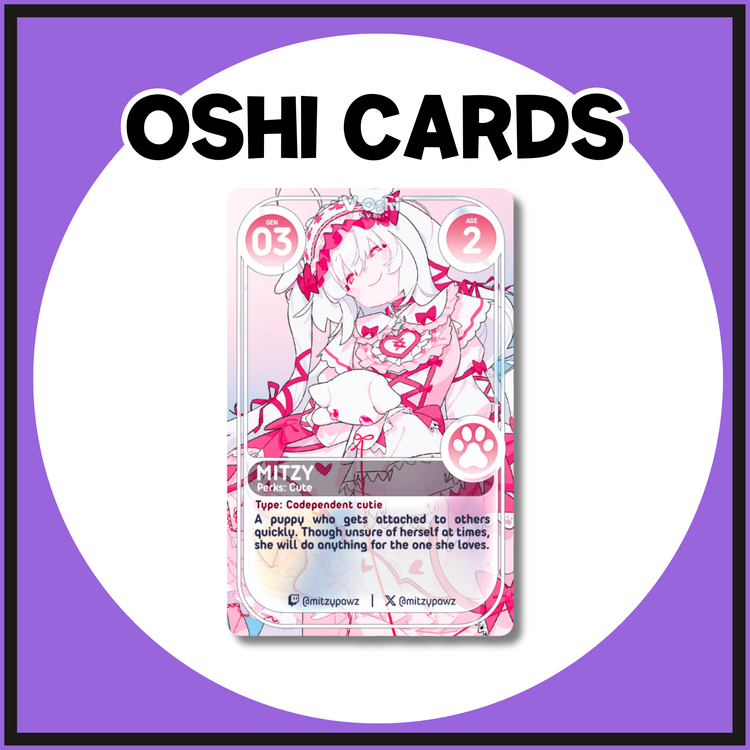 Mitzy Oshi Card GEN 03