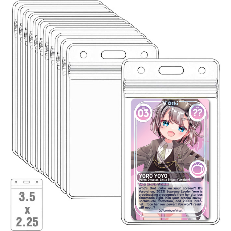 Yoroyoyo Oshi Card GEN 03