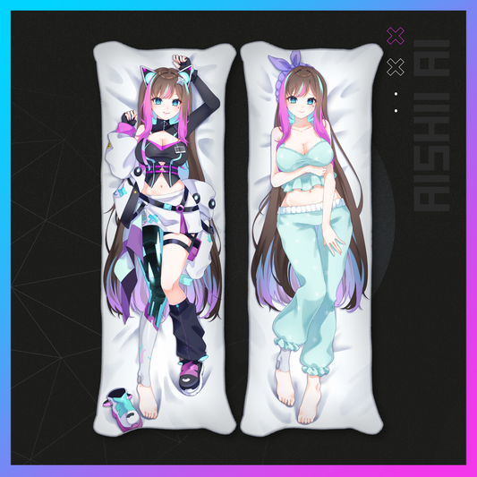 Aishii Ai Dakimakura Body Pillow Case