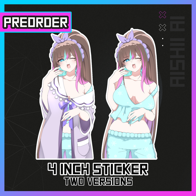 Aishii Ai Pajama Sticker [PREORDER]