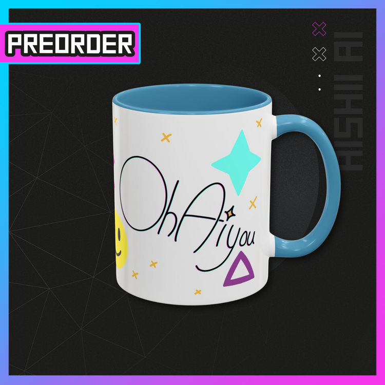 Aishii Ai "OhAiyou" Mug [PREORDER]