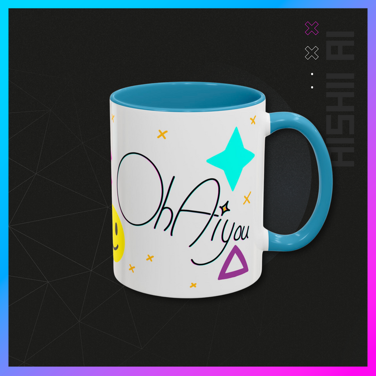 Aishii Ai "OhAiyou" Mug