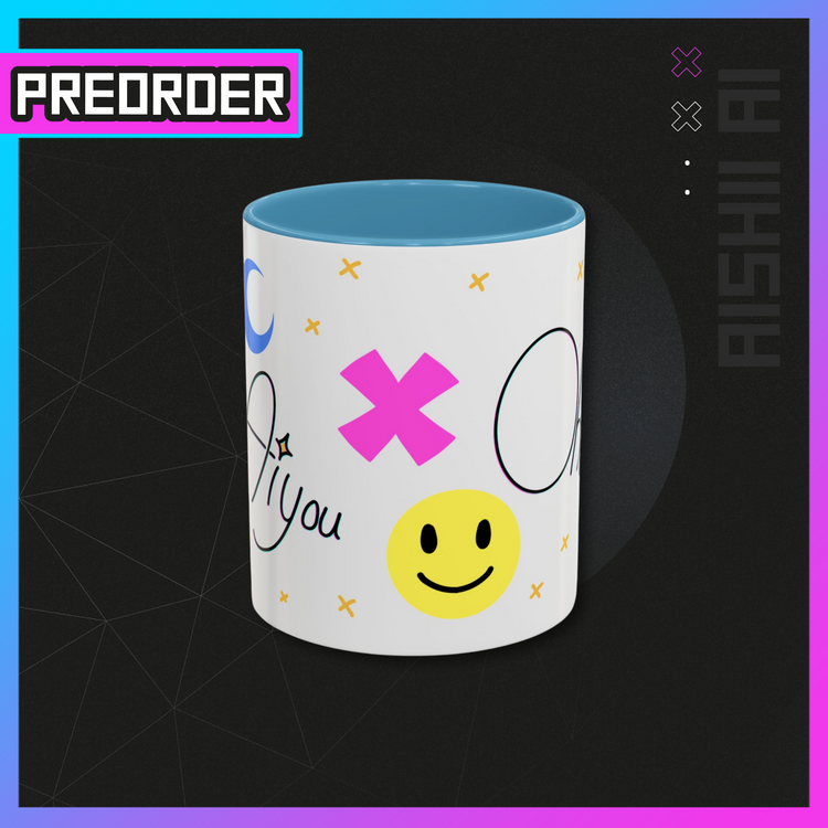 Aishii Ai "OhAiyou" Mug [PREORDER]