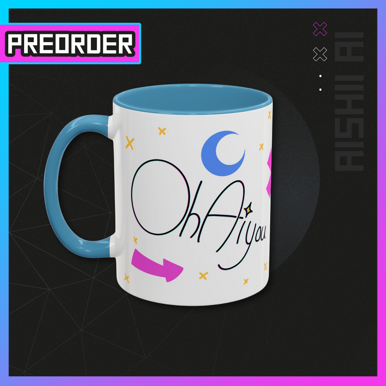 Aishii Ai "OhAiyou" Mug [PREORDER]