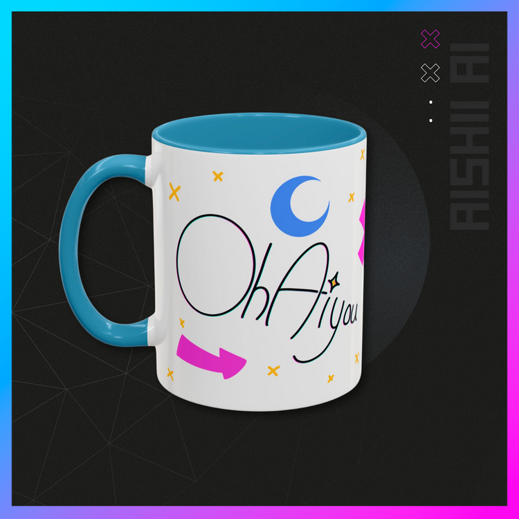 Aishii Ai "OhAiyou" Mug