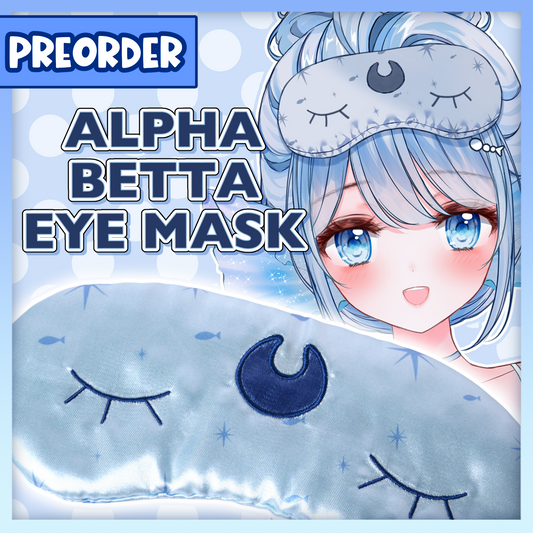 Alpha Betta Sleep Eye Mask [PREORDER]