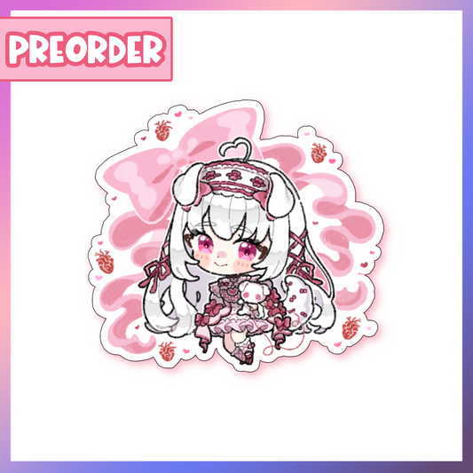 Mitzypawz Chibi DropOuts Sticker [PREORDER]