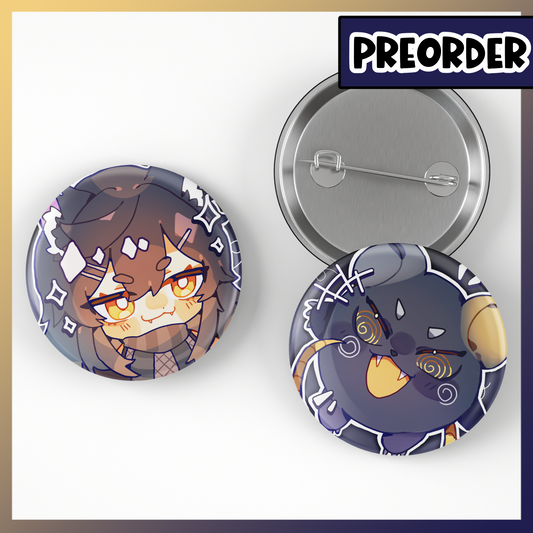 Ekkomori Buttons [PREORDER]