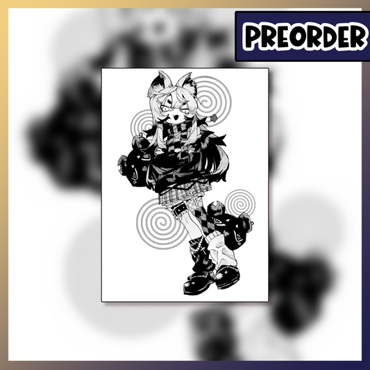 Ekkomori 5x7" Print [PREORDER]