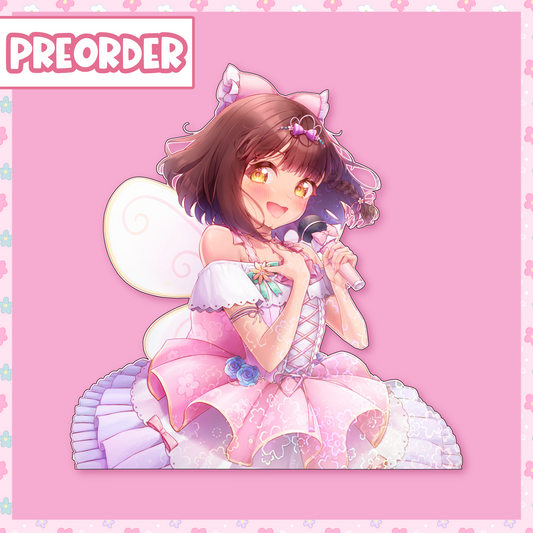 Feebee Holo Peeker Sticker [PREORDER]