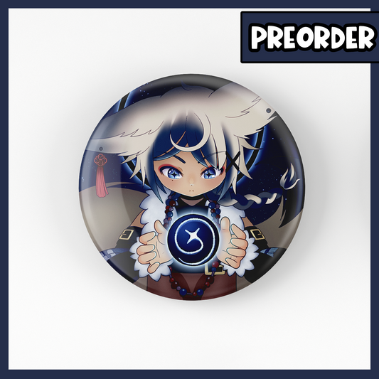 Hoshi-no-tama Button [PREORDER]