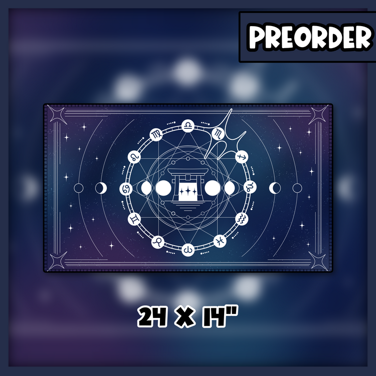 Hoshi Magic Glyph Deskmat/Mousepad [PREORDER]