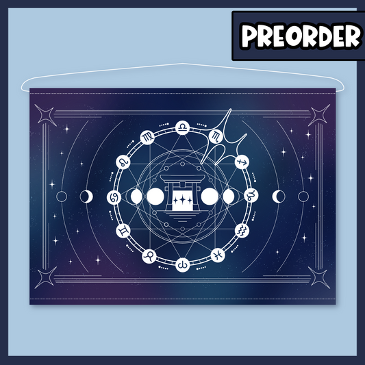 Hoshi Magic Glyph Tapestry/Wallscroll [PREORDER]