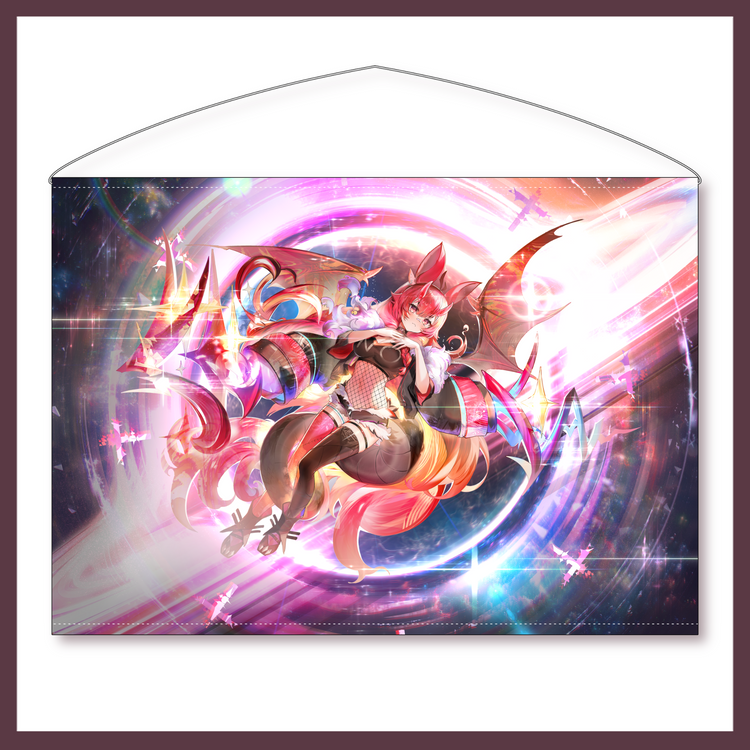 Kaimeriss Black Hole Wallscroll