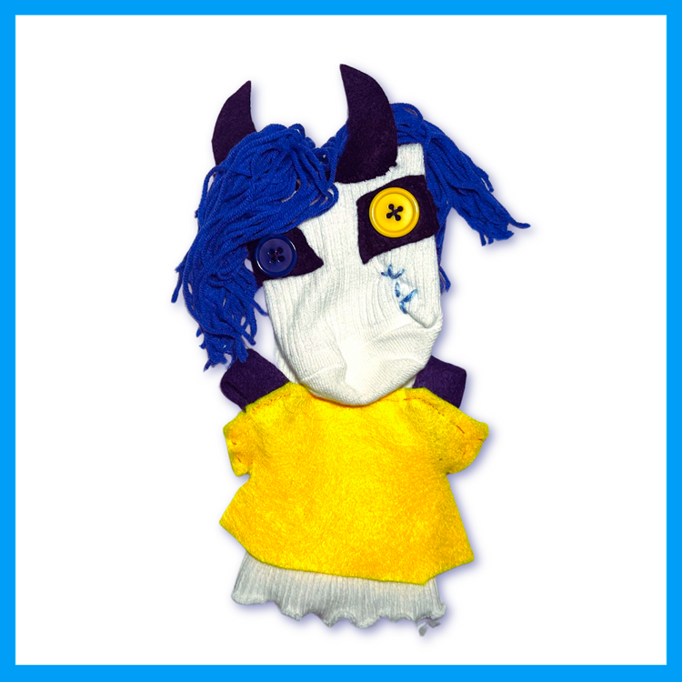 Lady Saffron Sock Puppets [LIMITED]