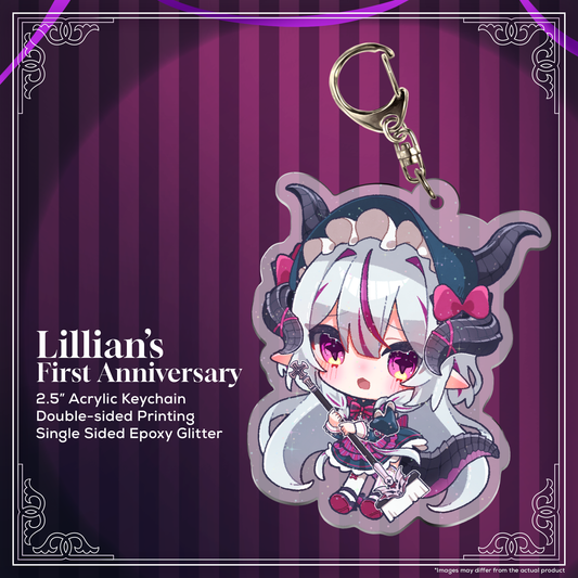 Lillian The Maid Keychain