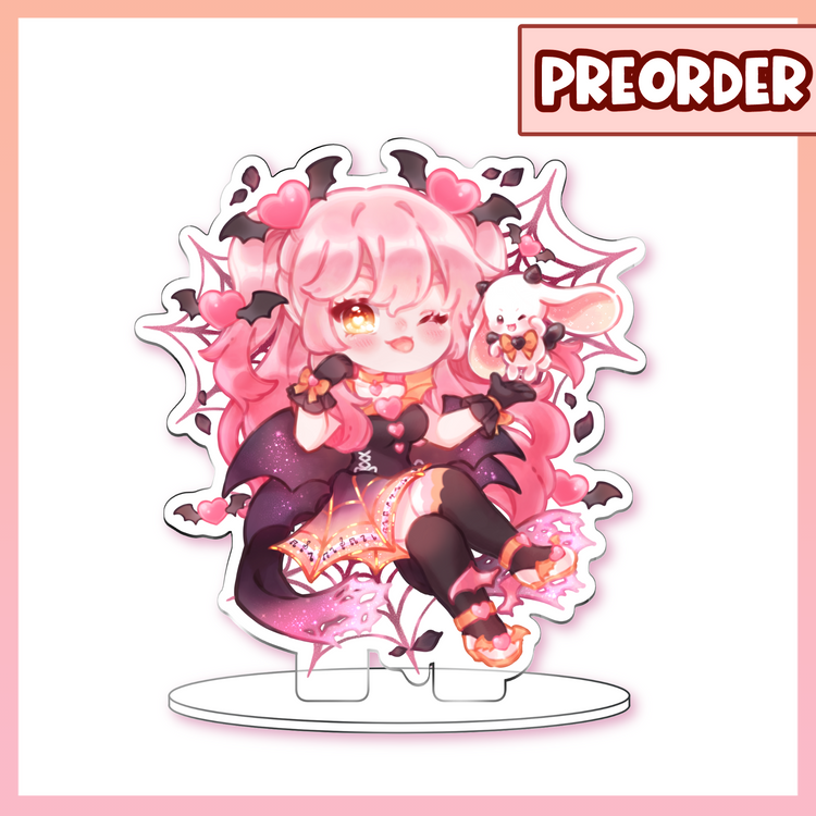 Michi Melody Halloween Standee [PREORDER]