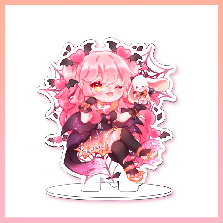 Michi Melody Halloween Standee