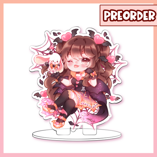 Michi Melody Halloween Standee [PREORDER]