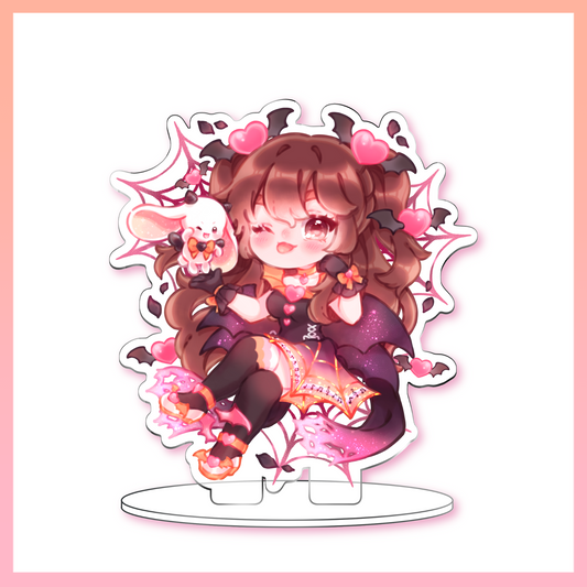 Michi Melody Halloween Standee