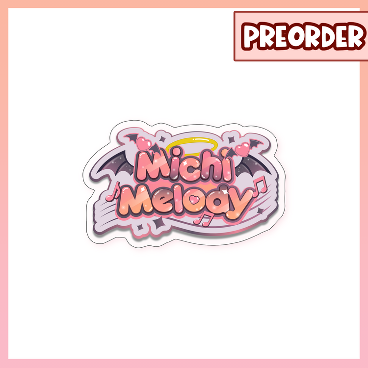 Michi Melody Halloween Sticker Pack [PREORDER]