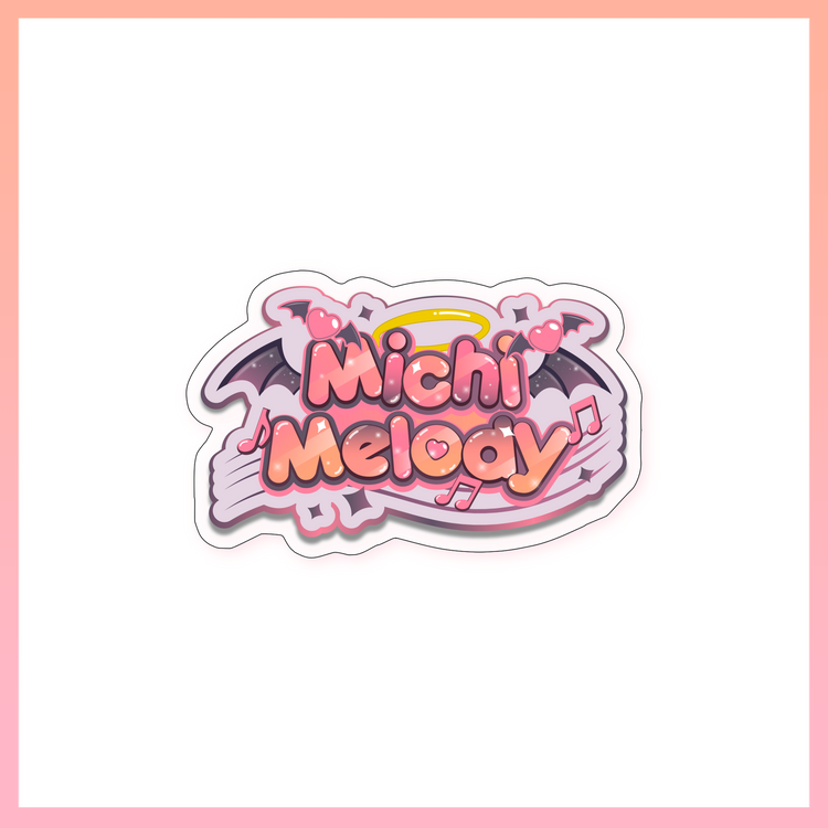 Michi Melody Halloween Sticker Pack