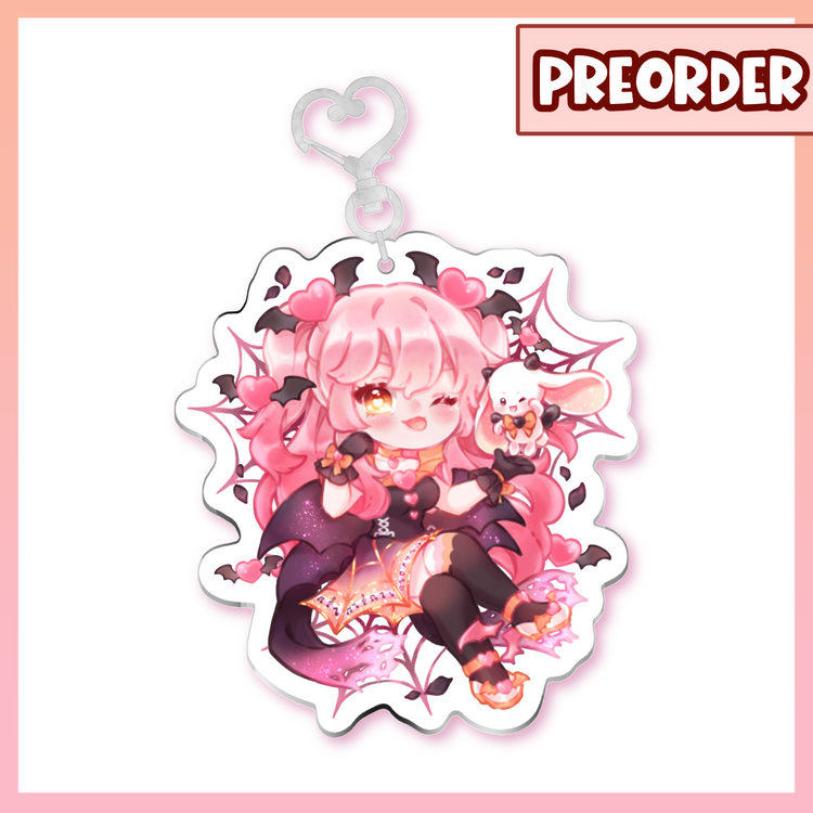 Michi Melody Halloween Keychain [PREORDER]