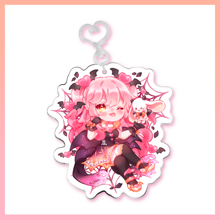 Michi Melody Halloween Keychain