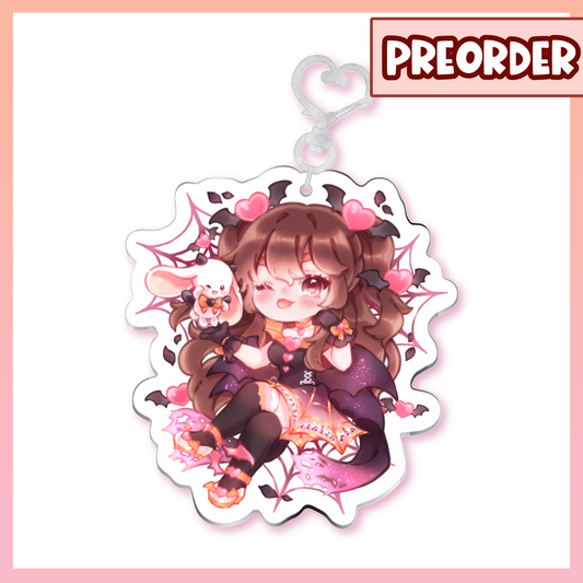 Michi Melody Halloween Keychain [PREORDER]