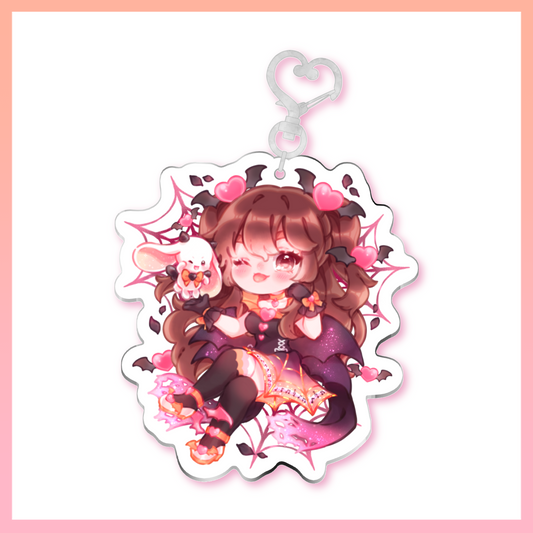 Michi Melody Halloween Keychain