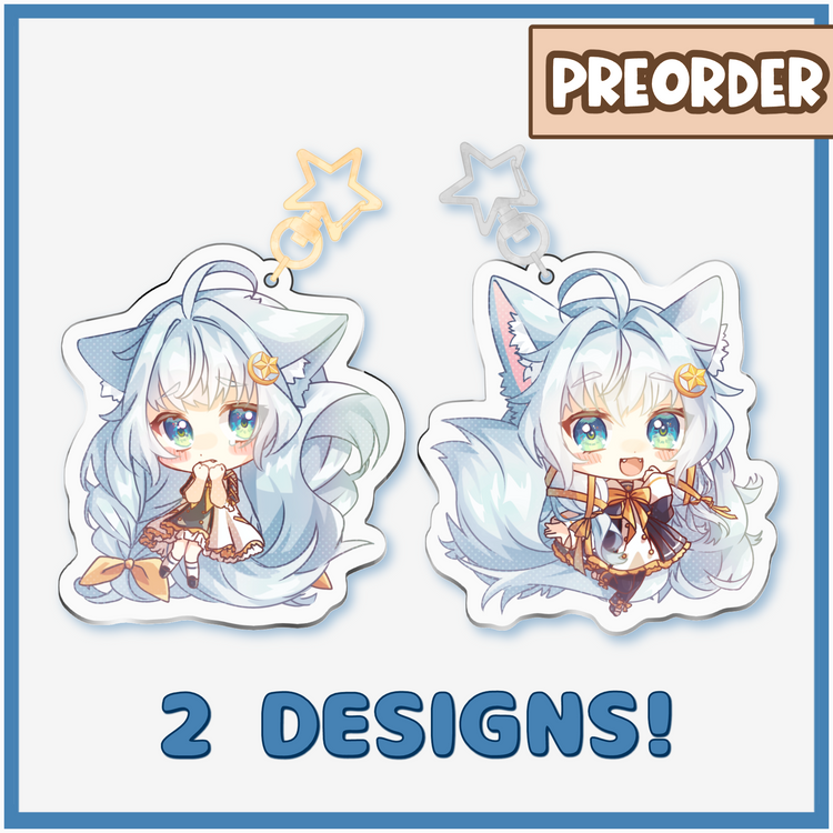 Soleil la Kaye Keychains [PREORDER]