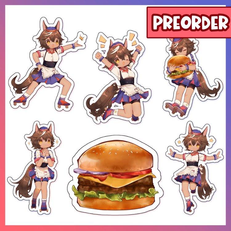 Tomoe Umari Sticker Pack [PREORDER]