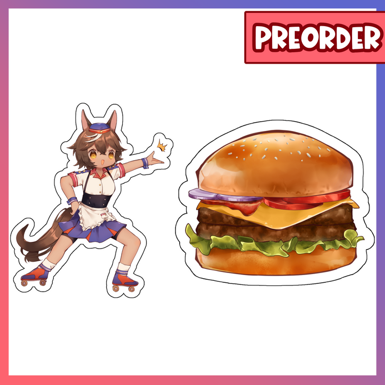 Tomoe Umari Sticker Pack [PREORDER]