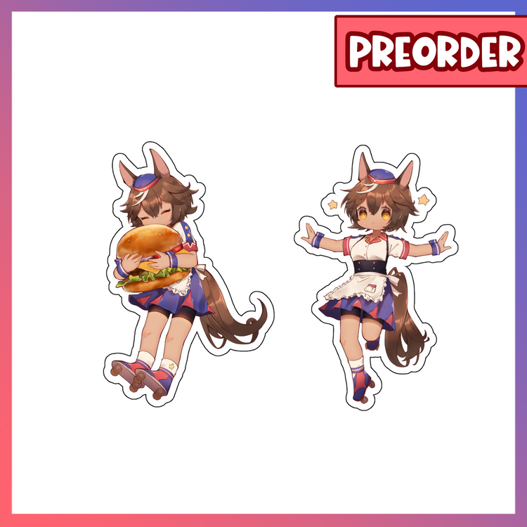 Tomoe Umari Sticker Pack [PREORDER]