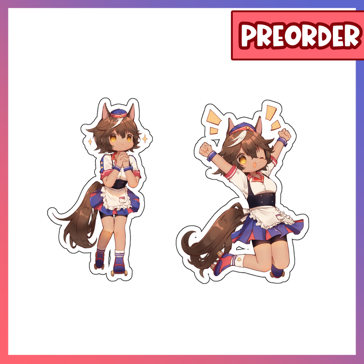 Tomoe Umari Sticker Pack [PREORDER]