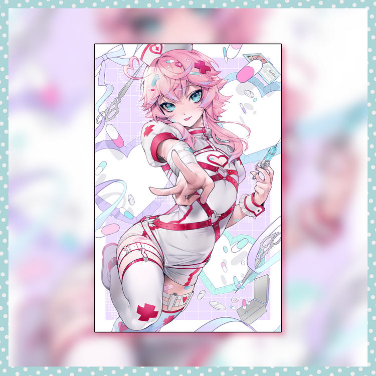 Yume Kuzukawa 17x11" Poster [PREORDER]