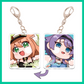 Ecotone Double Sided Keychain [PREORDER]