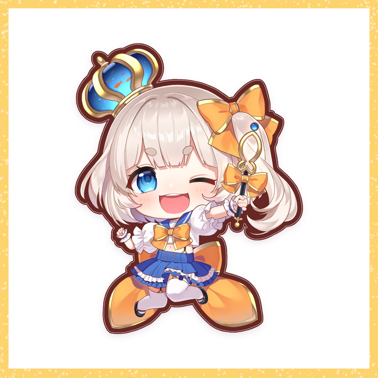 MariMari_EN Chibi Sticker